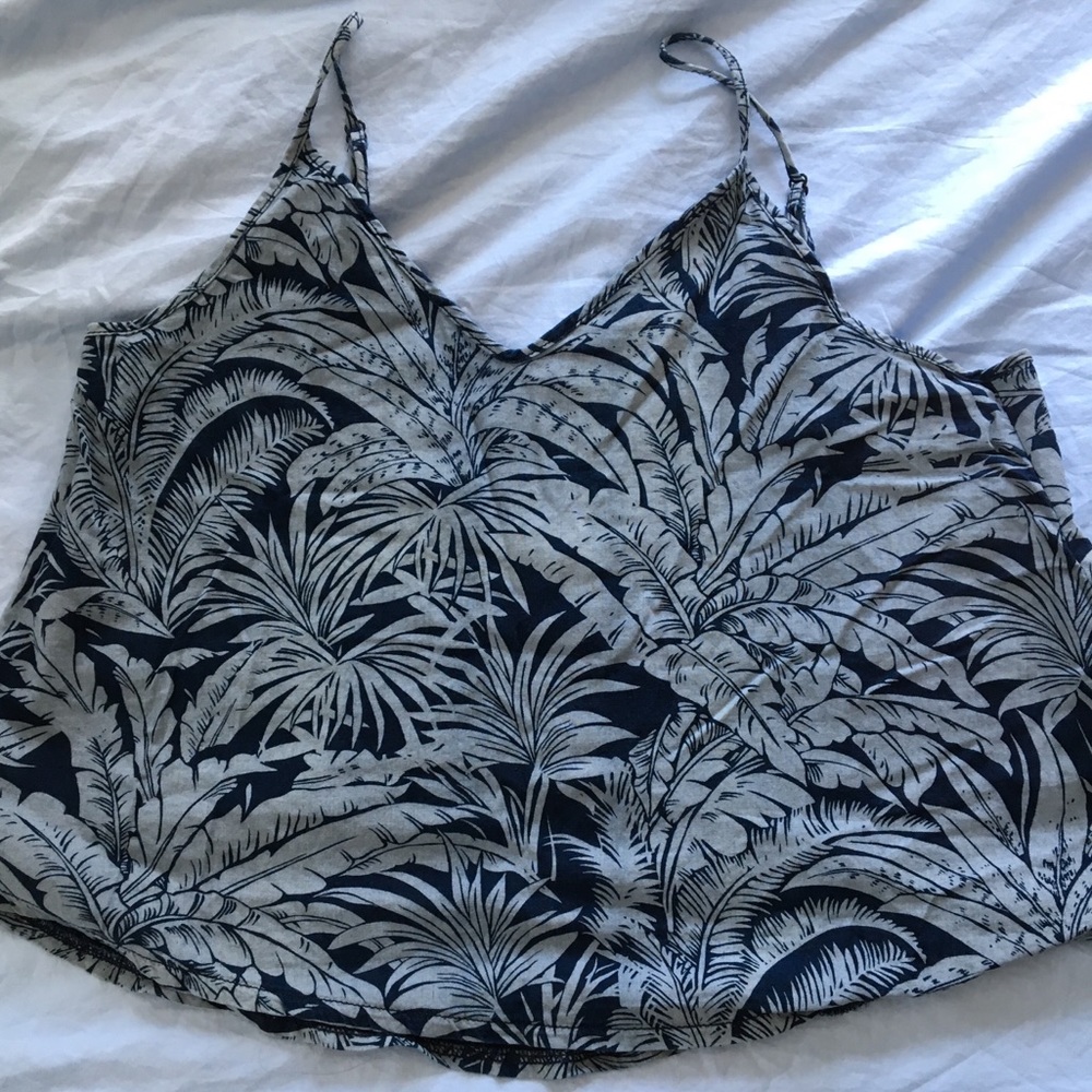 Never worn tropical tank